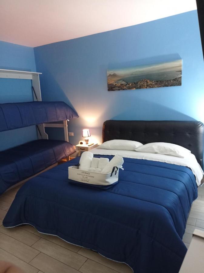 Blue House Napoli Leilighet Eksteriør bilde