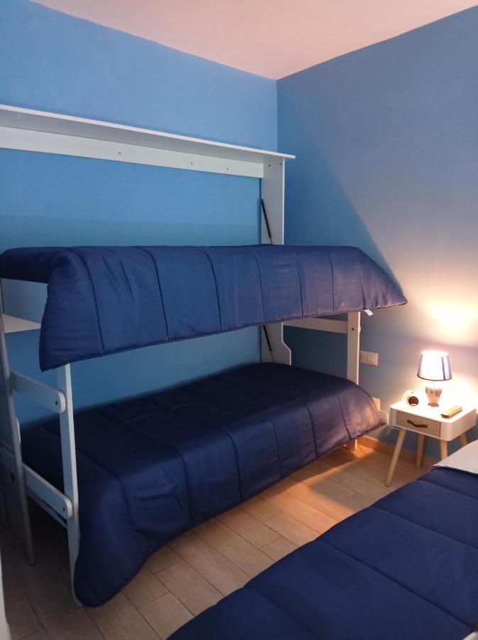 Blue House Napoli Leilighet Eksteriør bilde