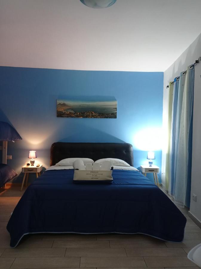 Blue House Napoli Leilighet Eksteriør bilde
