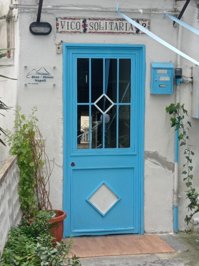 Blue House Napoli Leilighet Eksteriør bilde
