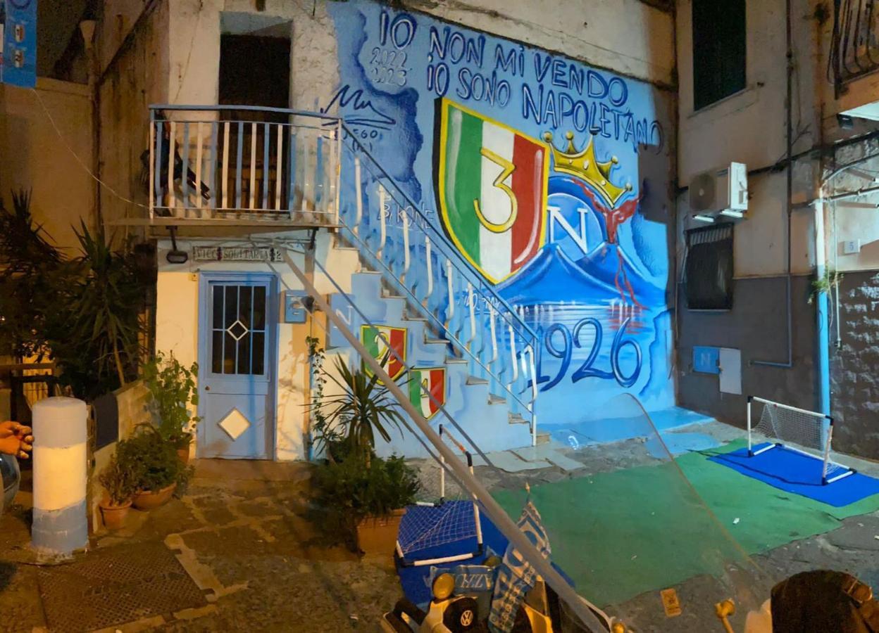 Blue House Napoli Leilighet Eksteriør bilde