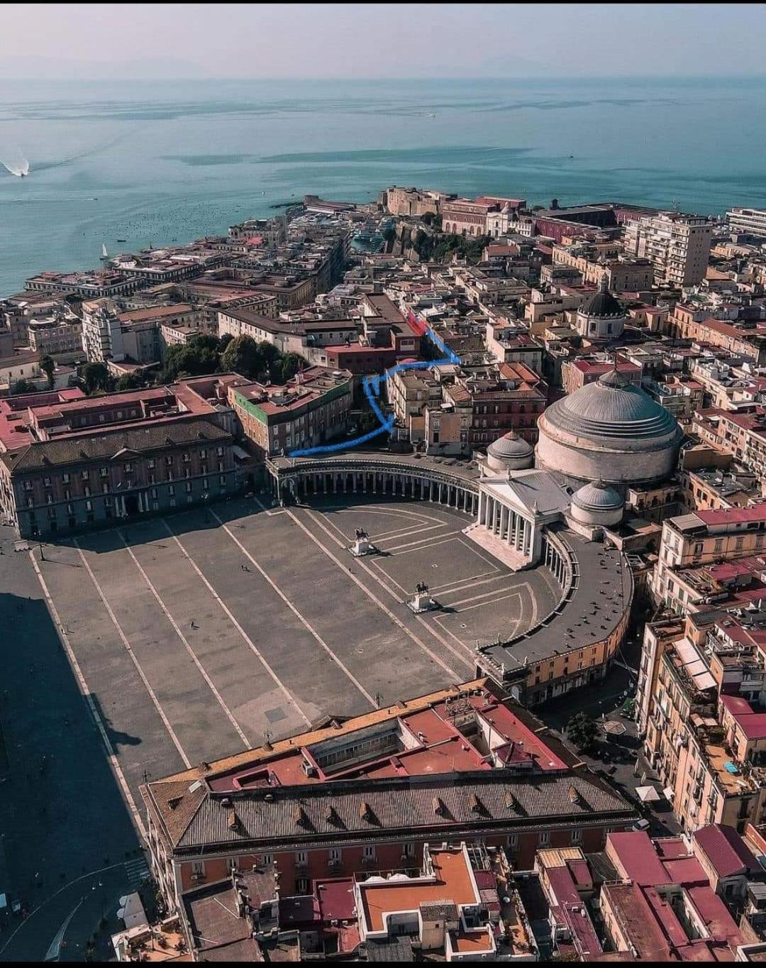 Blue House Napoli Leilighet Eksteriør bilde